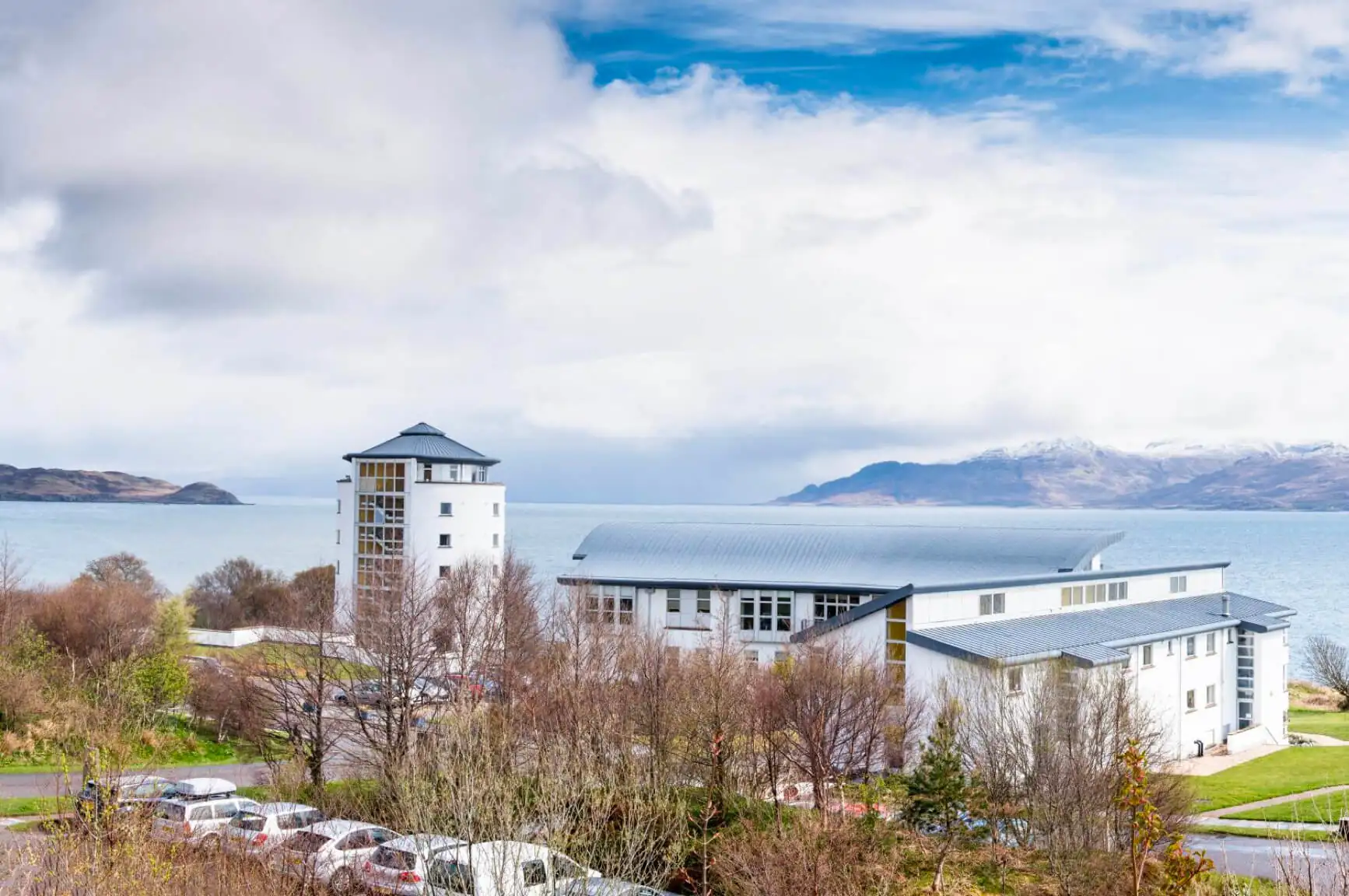 Sabhal Mòr Ostaig college campus